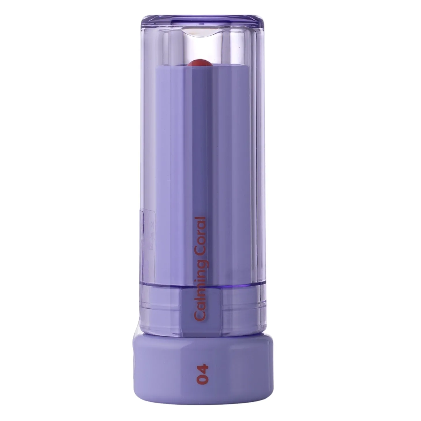 Nuse - Color Care Lip Balm - Nawilżający Balsam do Ust - 04 Calming Coral - 4,3g