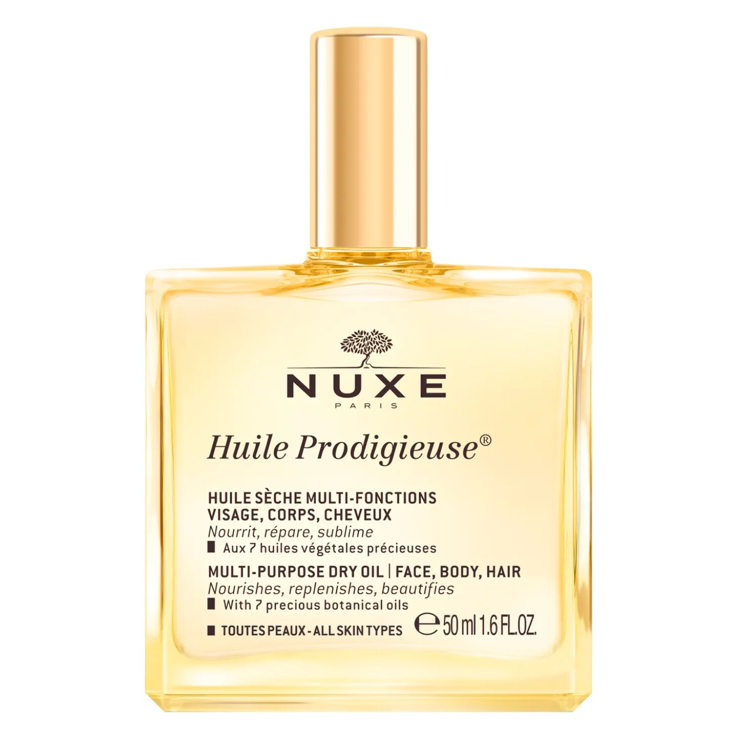 Nuxe - Huile Prodigieuse® - Suchy Olejek o Wielu Zastosowaniach - 50ml