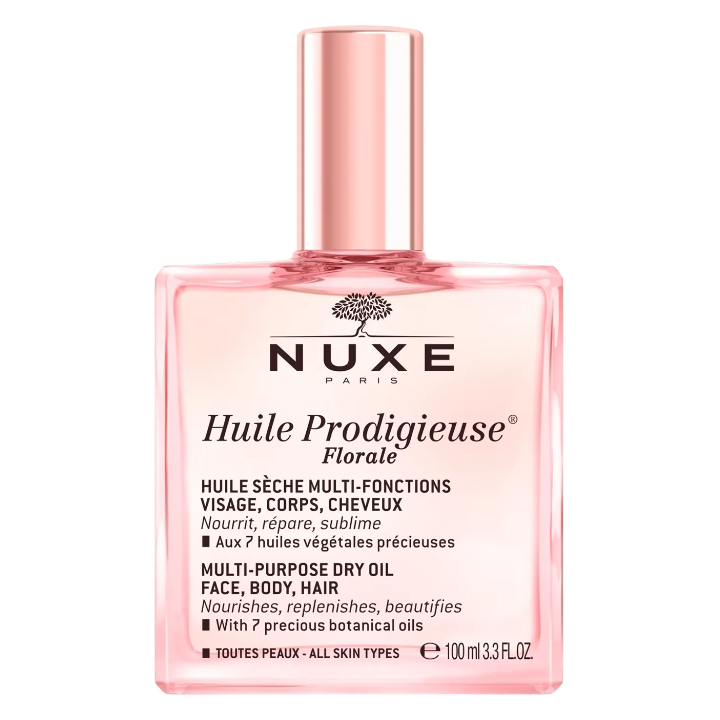 Nuxe - Huile Prodigieuse® - Suchy Olejek o Wielu Zastosowaniach - Florale - 100ml