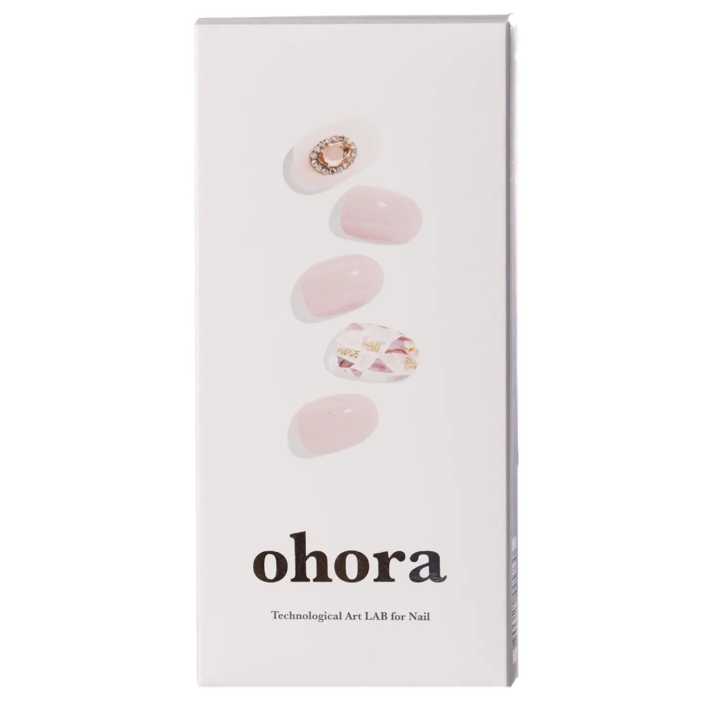 Ohora - Semicured Gel Nail - Hybrydowe Naklejki na Paznokcie - Manicure - Audrey - 30szt