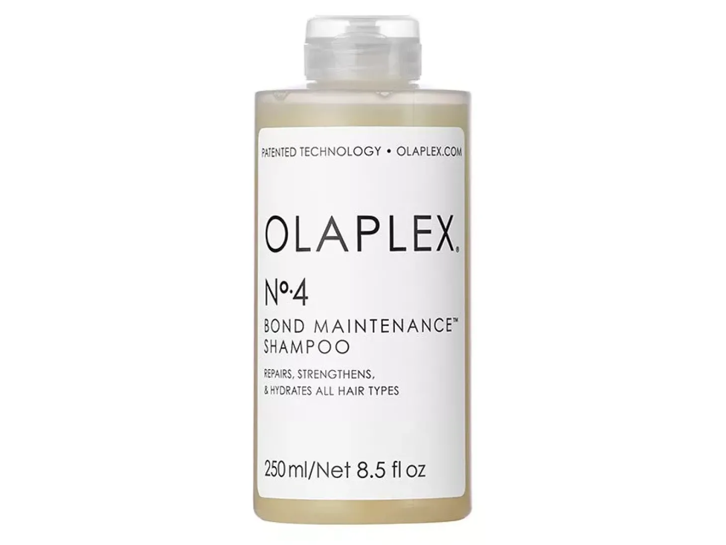 Olaplex - No. 4 Bond Maintenance Shampoo - Odbudowujący Szampon do Wszystkich Rodzajów Włosów - 250ml