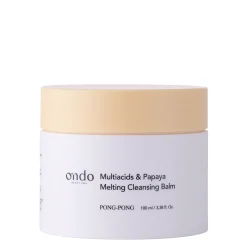 Ondo Beauty 36.5 - Multiacids Papaya Cleansing Balm - Balsam do Demakijażu - 100ml