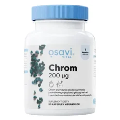Osavi - Chrom 200mcg - 60 Kapsułek