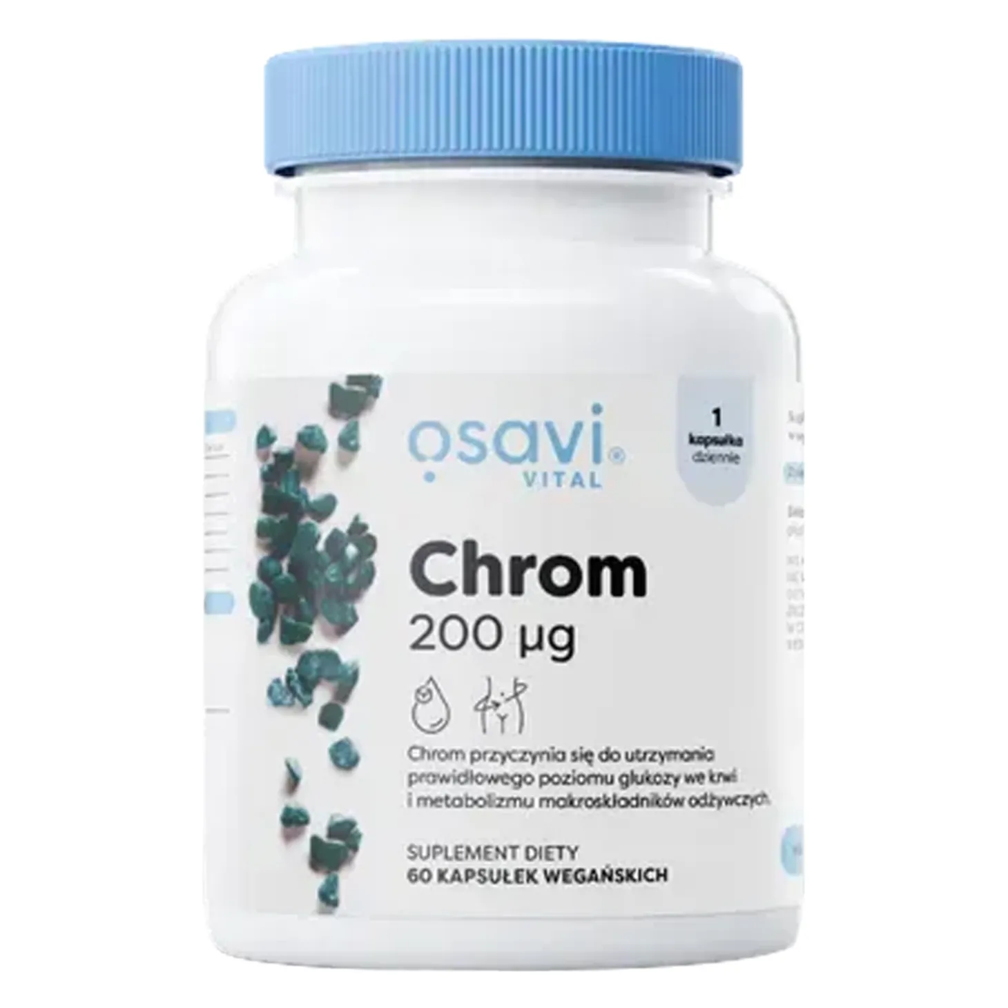 Osavi - Chrom 200mcg - 60 Kapsułek