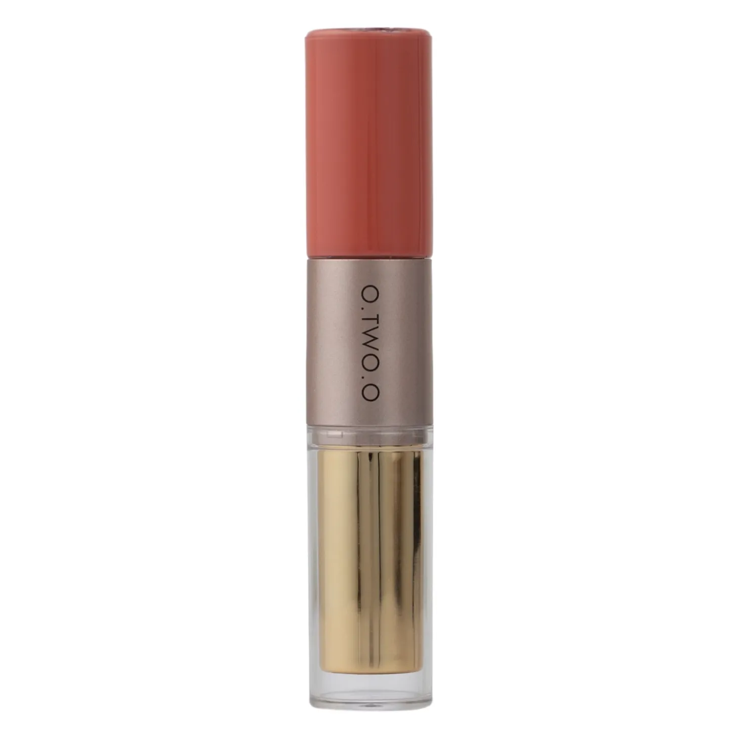 O.TWO.O - 2 in 1 Matte Liquid Lipstick - Duo Matowych Pomadek do Ust - 06 - 3,5g+7g