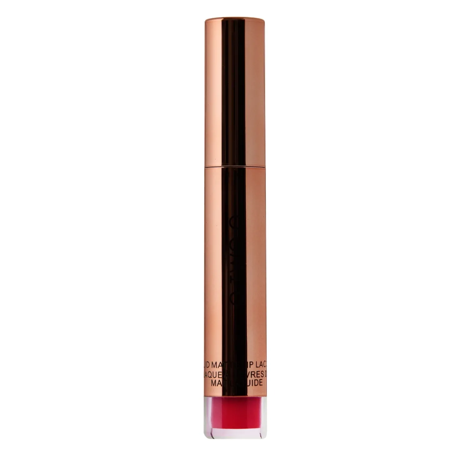 O.TWO.O - Matte Velvet Lip Gloss - Matowy Błyszczyk do Ust - VML 07 - 4ml