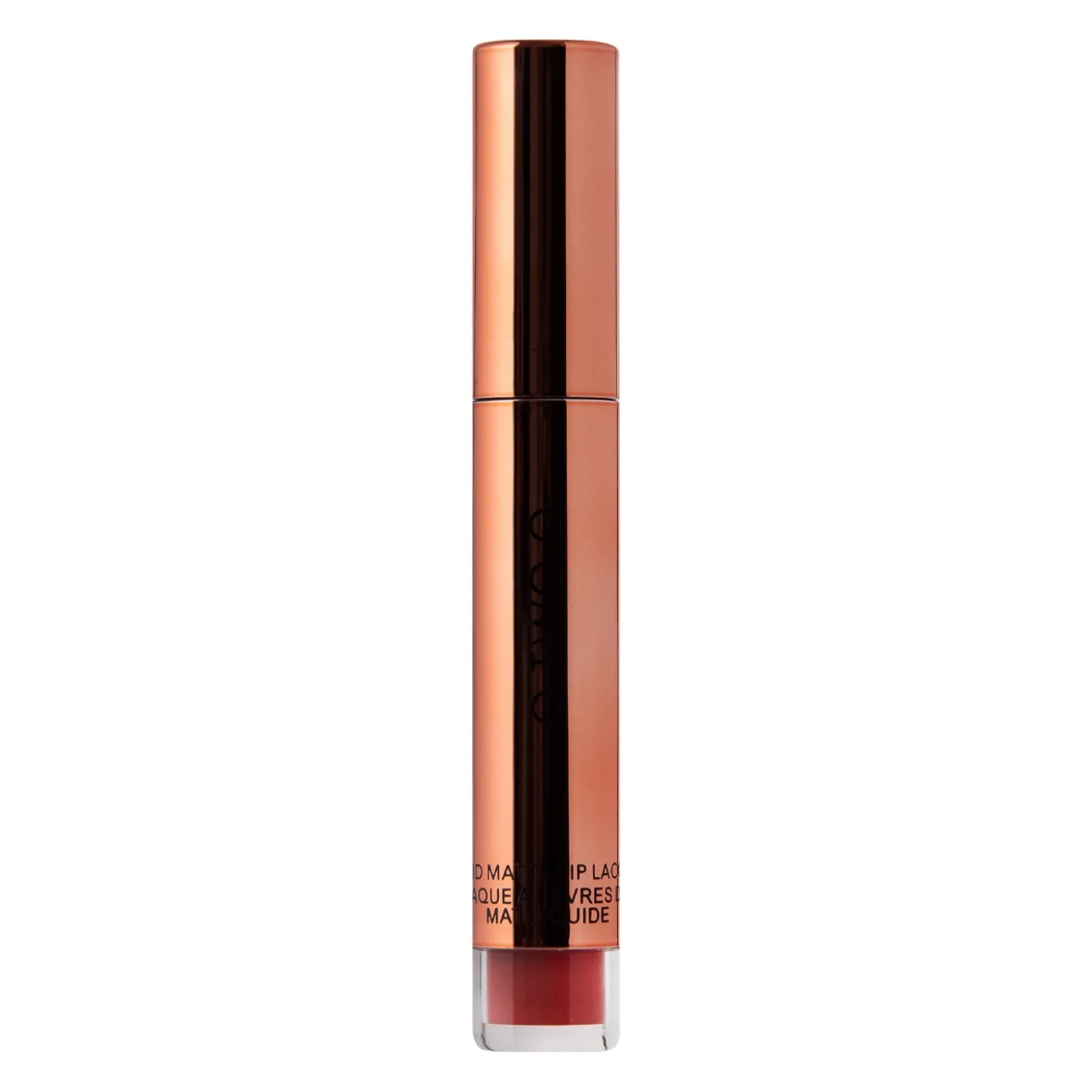 O.TWO.O - Matte Velvet Liquid Lipstick - Matowa Pomadka w Płynie - VML 09 - 4ml
