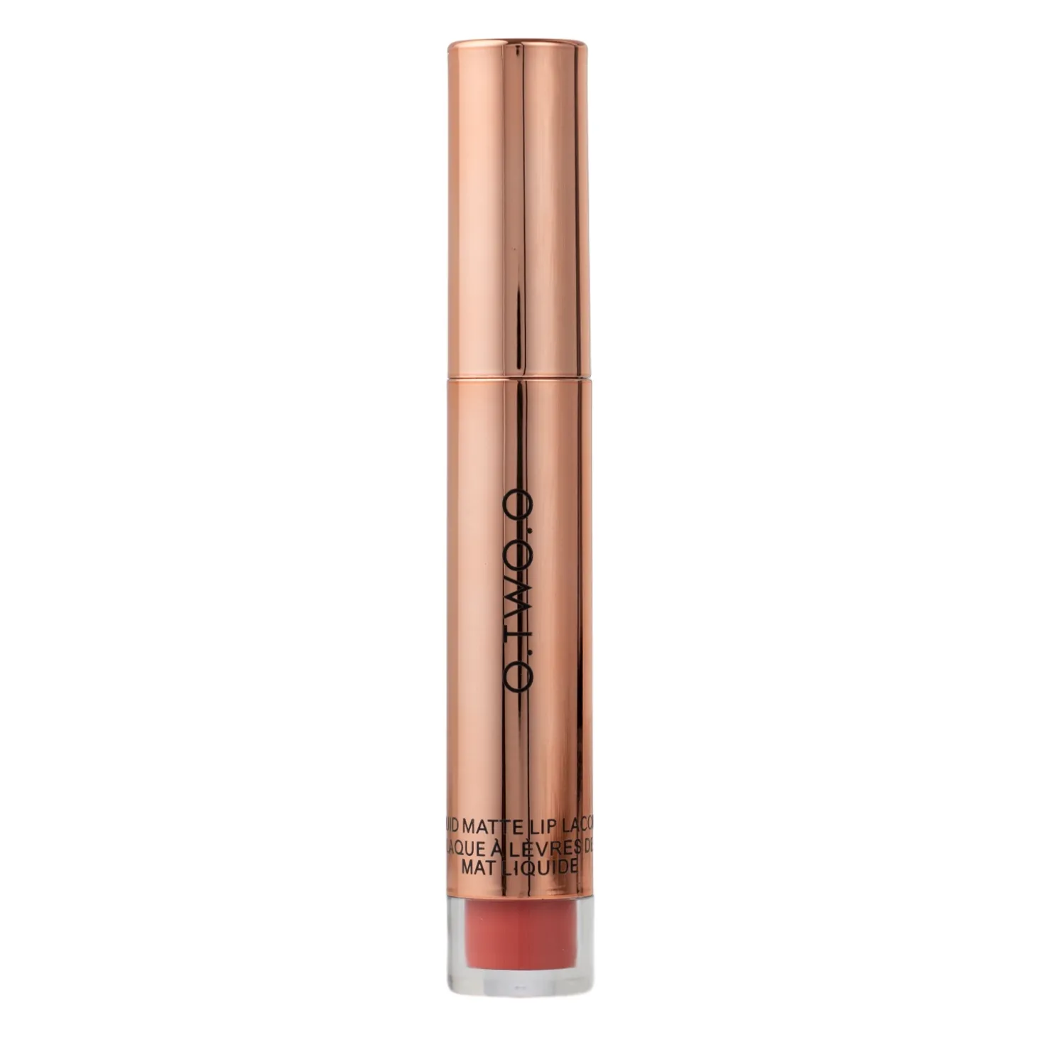 O.TWO.O - Matte Velvet Liquid Lipstick - Matowa Pomadka w Płynie - VML 01 - 4ml