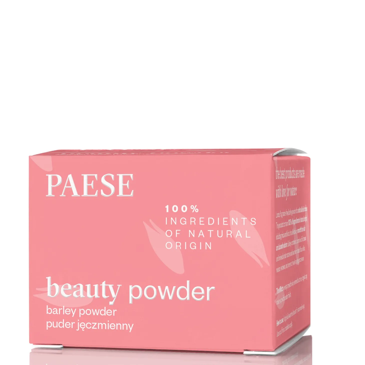 Paese - Beauty Powder - Puder Jęczmienny - 10g