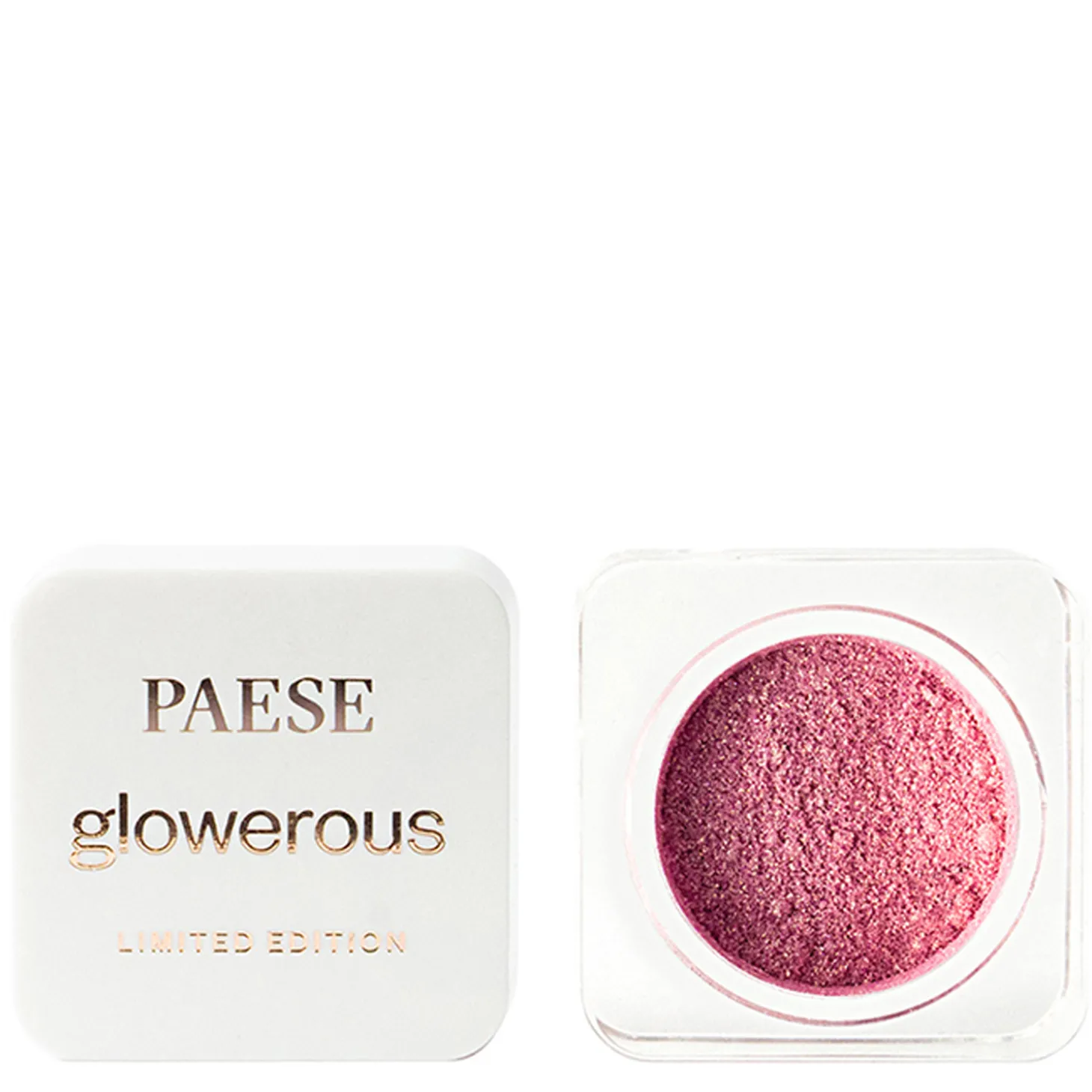 Paese - Glowerous Limited Edition - Sypki Pigment do Powiek - Gold Rose - 1,5g