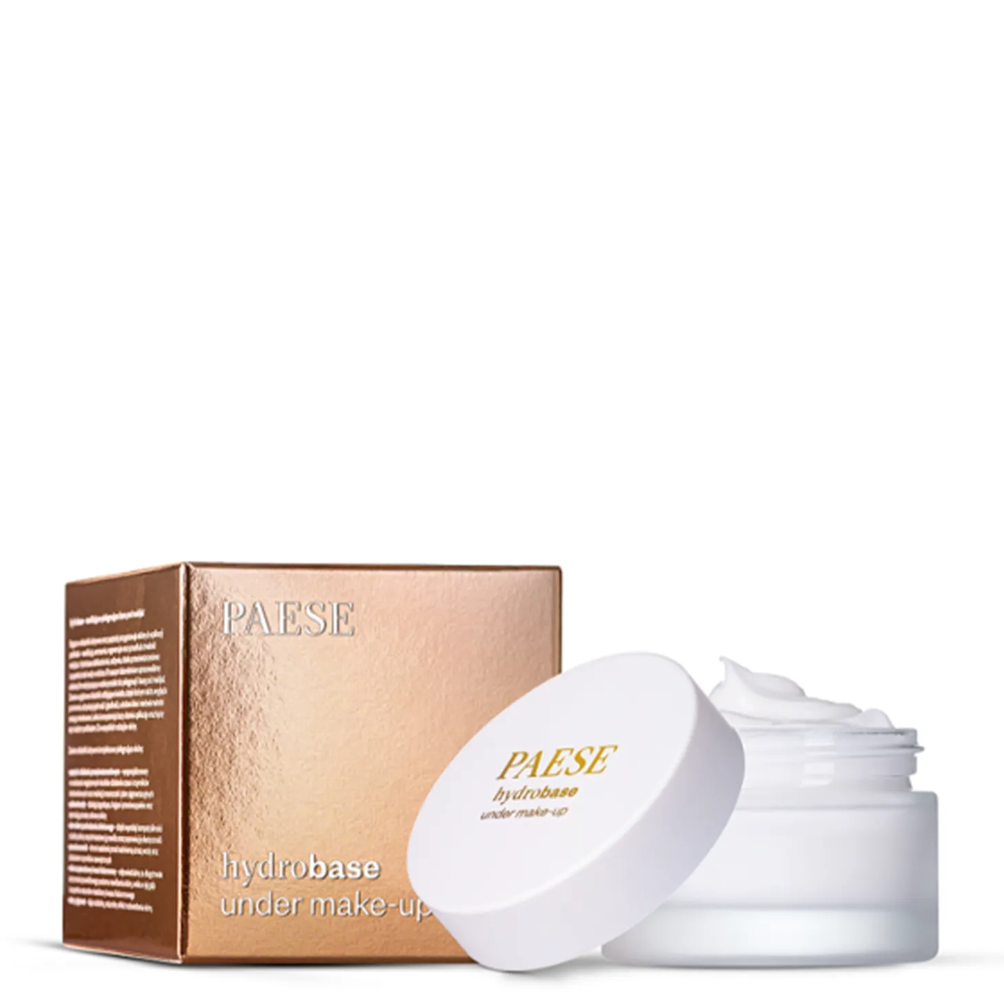 Paese - Hydrobase Under Make-up - Nawilżająco-Pielęgnująca Baza pod Makijaż - 30ml