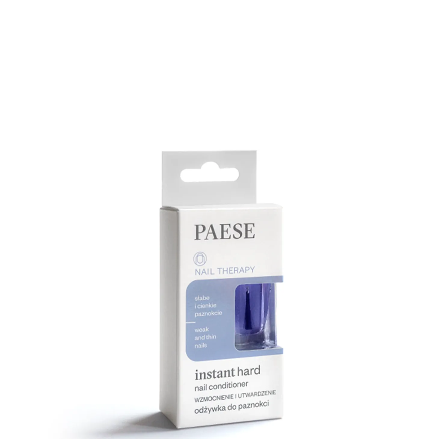 Paese - Instant Hard - Odżywka do Cienkich Paznokci - 8ml