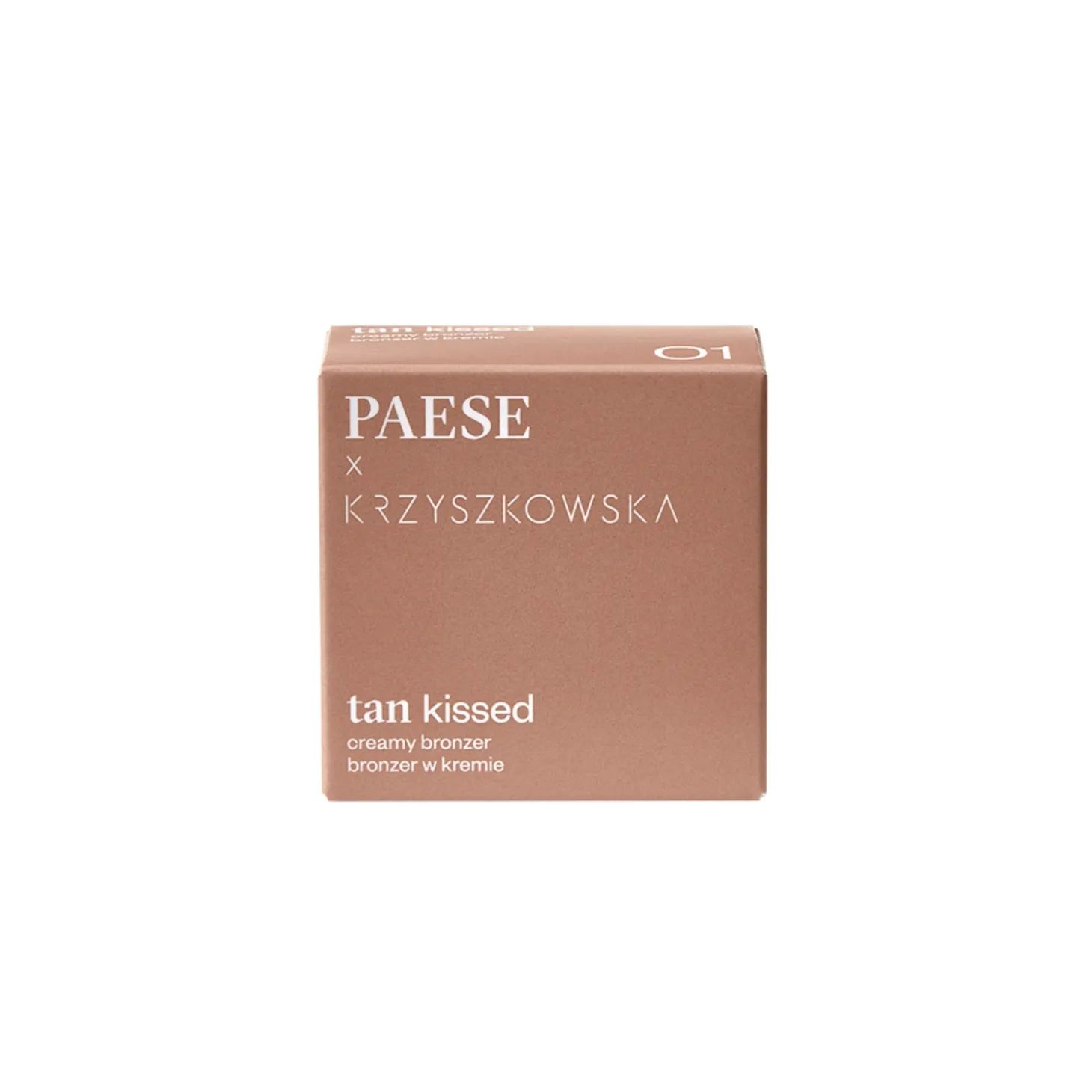 Paese - Kremowy Bronzer - Tan Kissed 01 - 12g