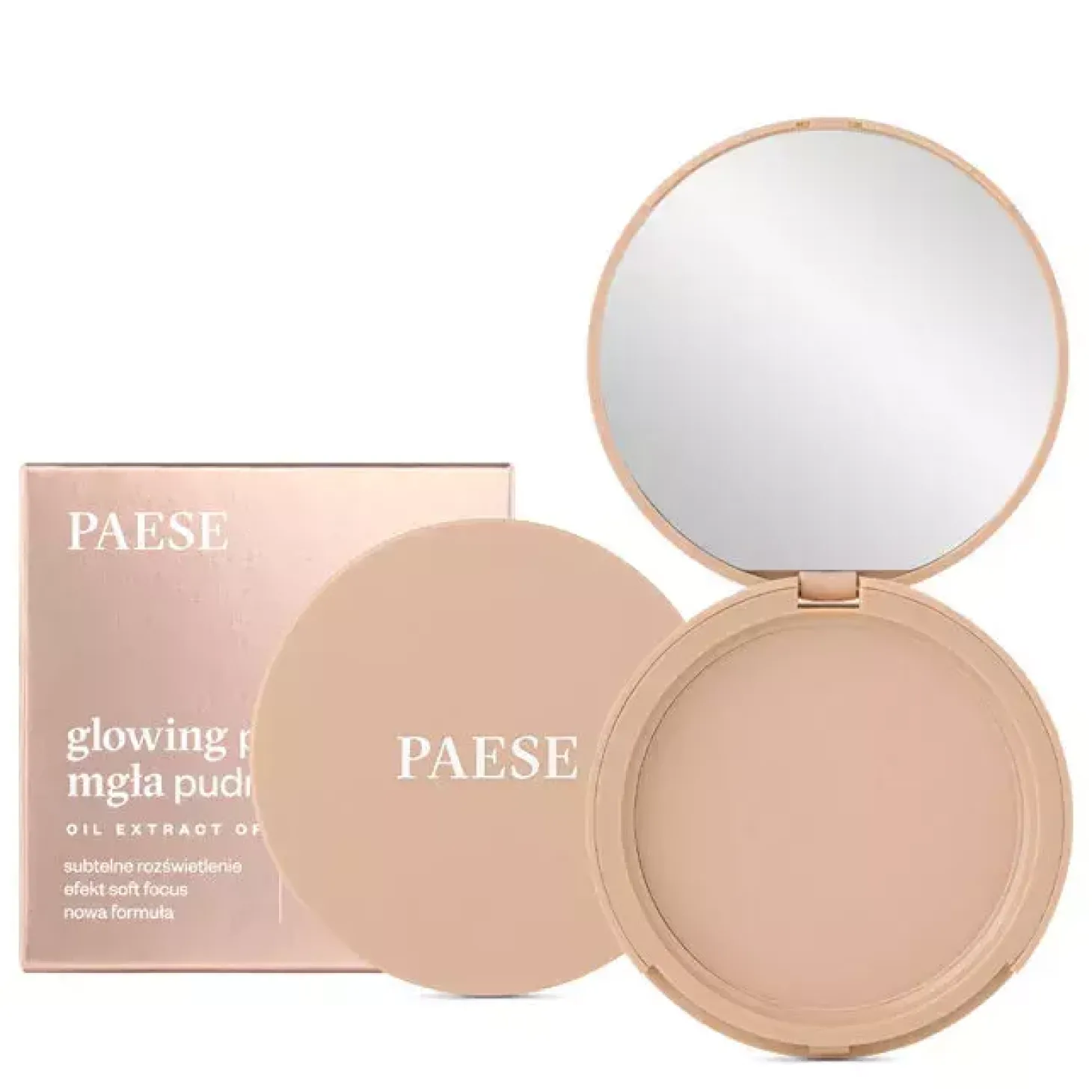 Paese - Mgła Pudrowa - 12 Natural Beige - 10g