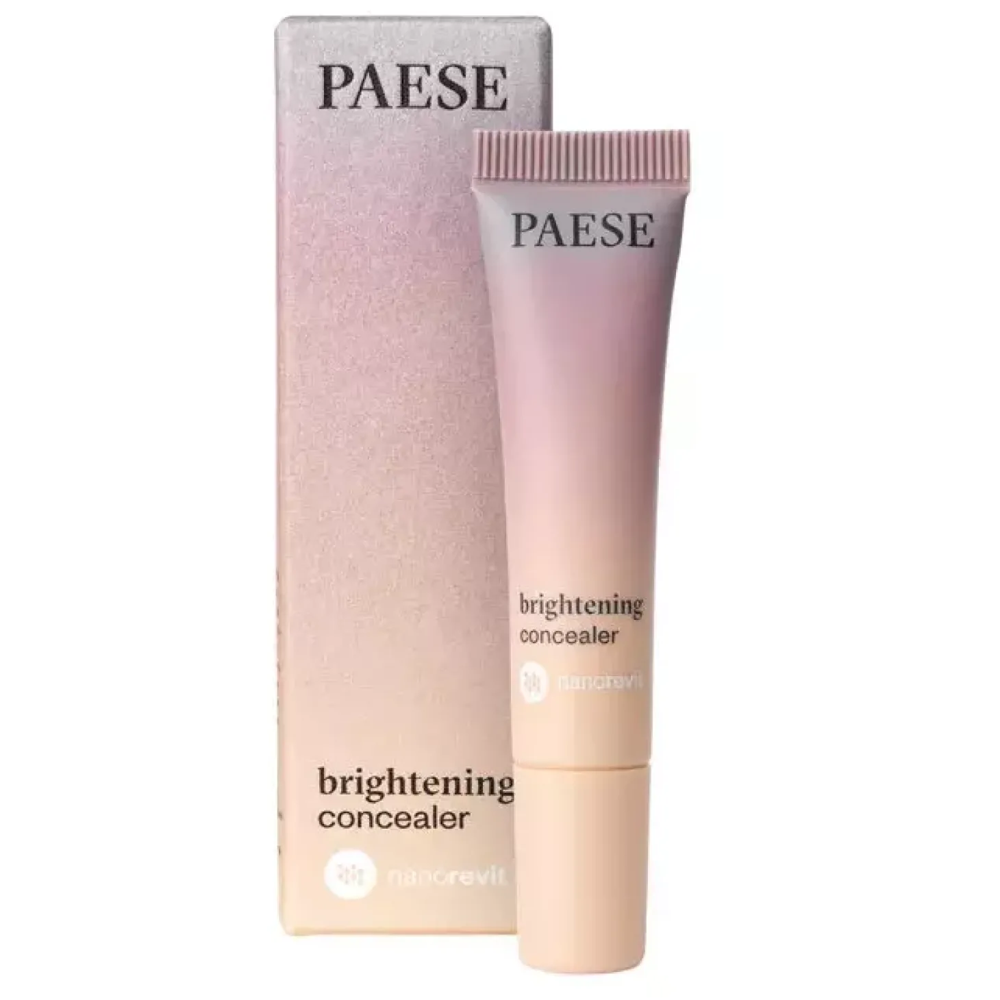 Paese - Nanorevit Brightening Concealer - Korektor Rozświetlający - 02 Natural Beige - 8,5ml