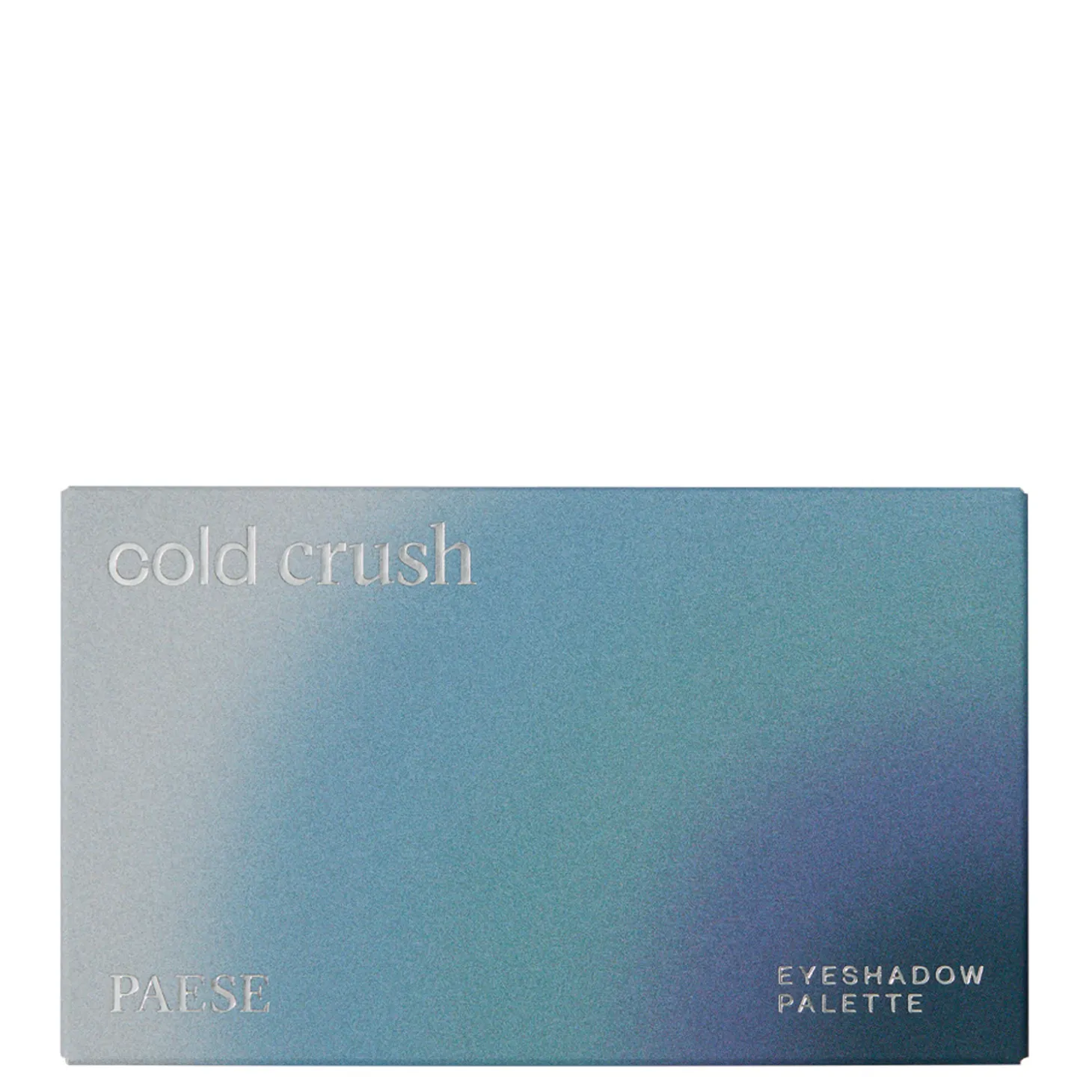 Paese - Paleta Cieni do Powiek - Cold Crush - 11g