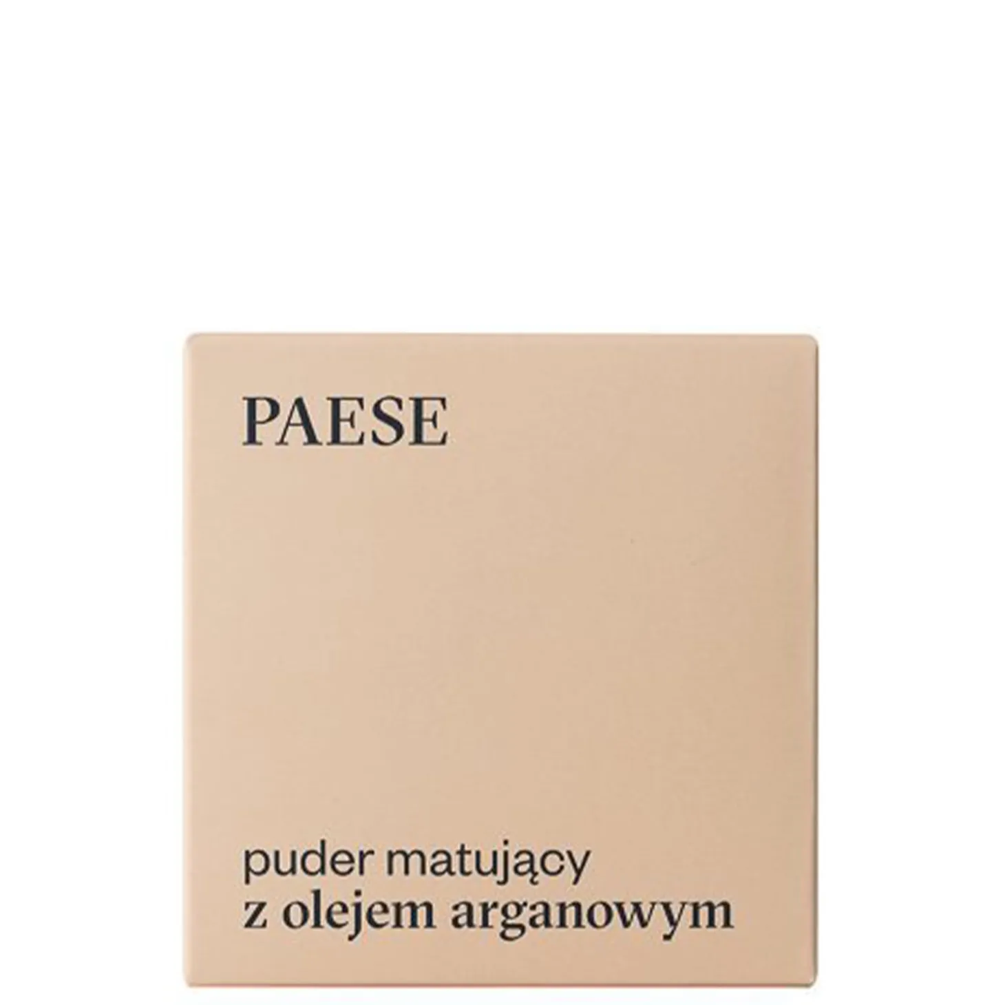 Paese - Puder Matujący z Olejem Arganowym - 01 - 8g