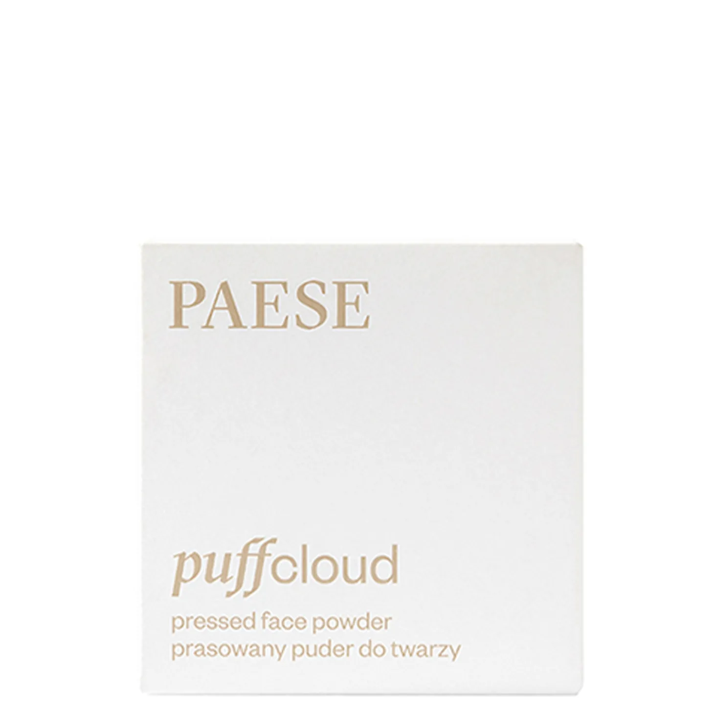 Paese - Puff Cloud - Puder Prasowany do Twarzy - 9,5g