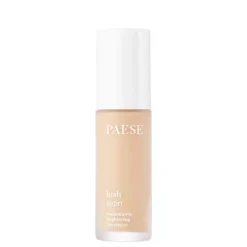 Paese - Witaminowy Podkład Rozświetlający Lush Satin - 31 Ciepły Beż - 30ml