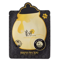 Papa Recipe - Bombee Black Honey Mask - Nawilżająca Maska w Płachcie z Propolisem - 1szt/25g