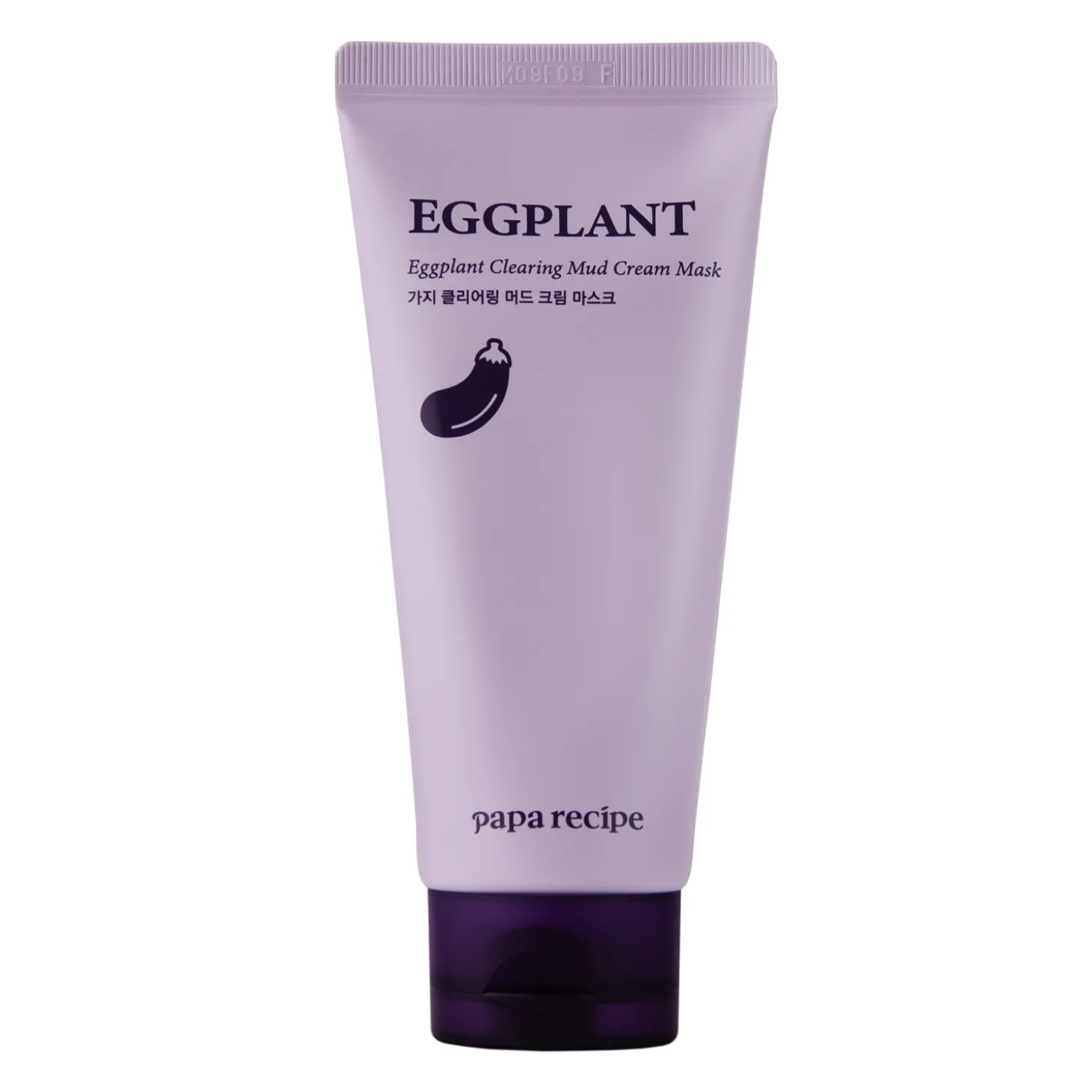 Papa Recipe - Eggplant Clearing Mud Cream Mask - Oczyszczająca Maska Glinkowa do Twarzy - 100ml