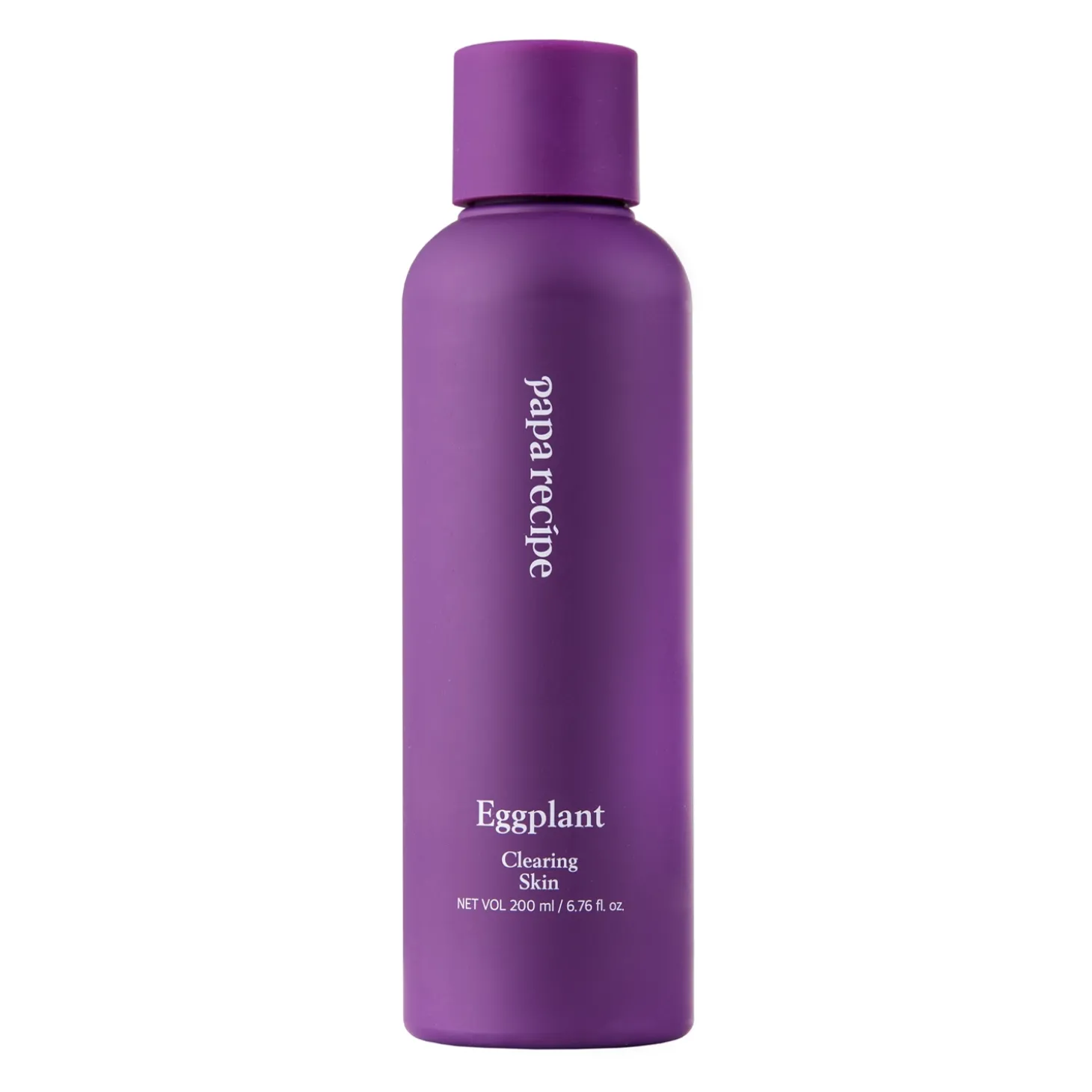 Papa Recipe - Eggplant Clearing Skin - Nawilżająco -Łagodzący Tonik do Twarzy - 200ml
