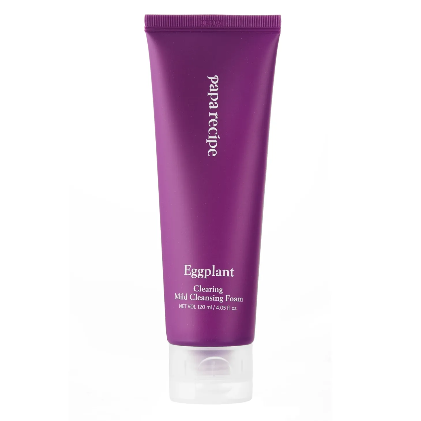 Papa Recipe - Eggplant Clearing Mild Cleansing Foam - Oczyszczająca Pianka do Twarzy - 120ml