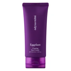 Papa Recipe - Eggplant Clearing Sun Cream SPF 50+/PA++++ - Nawilżający Krem do Twarzy z Filtrem - 50ml
