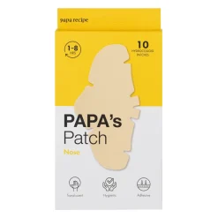 Papa Recipe - Papa's Patch Nose - Oczyszczające Plasterki na Nos - 10szt.