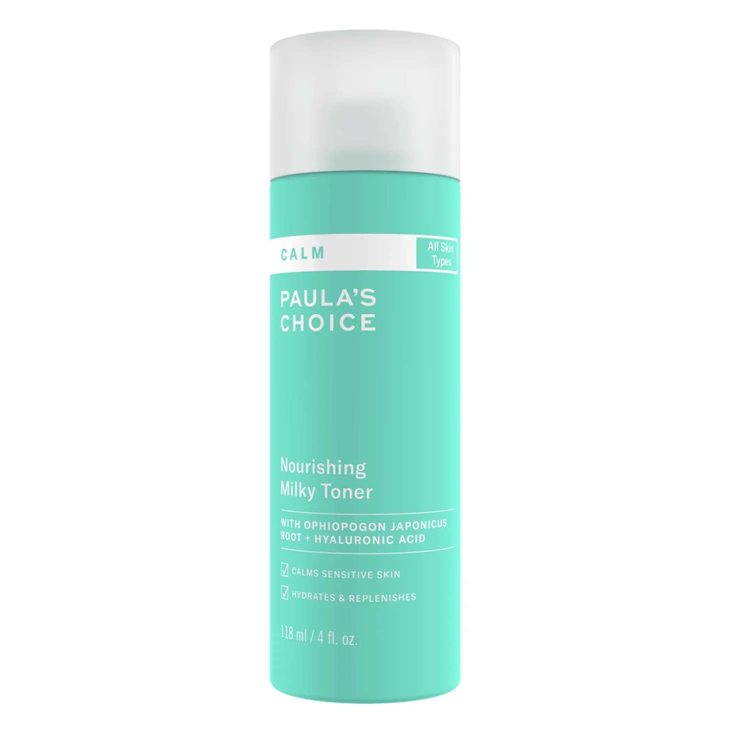 Paula's Choice - Calm Nourishing Milky Toner - Odżywczy Mleczny Tonik - 118ml