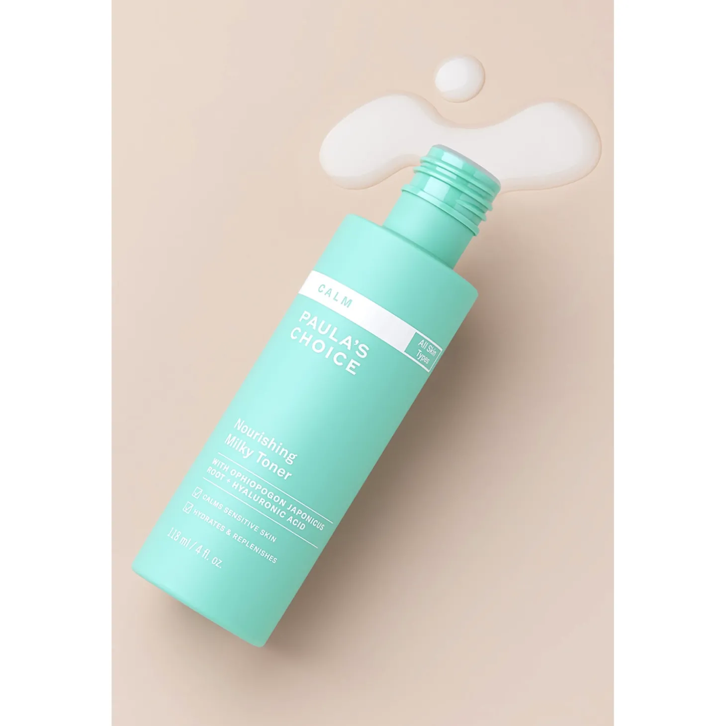 Paula's Choice - Calm Nourishing Milky Toner - Odżywczy Mleczny Tonik - 118ml