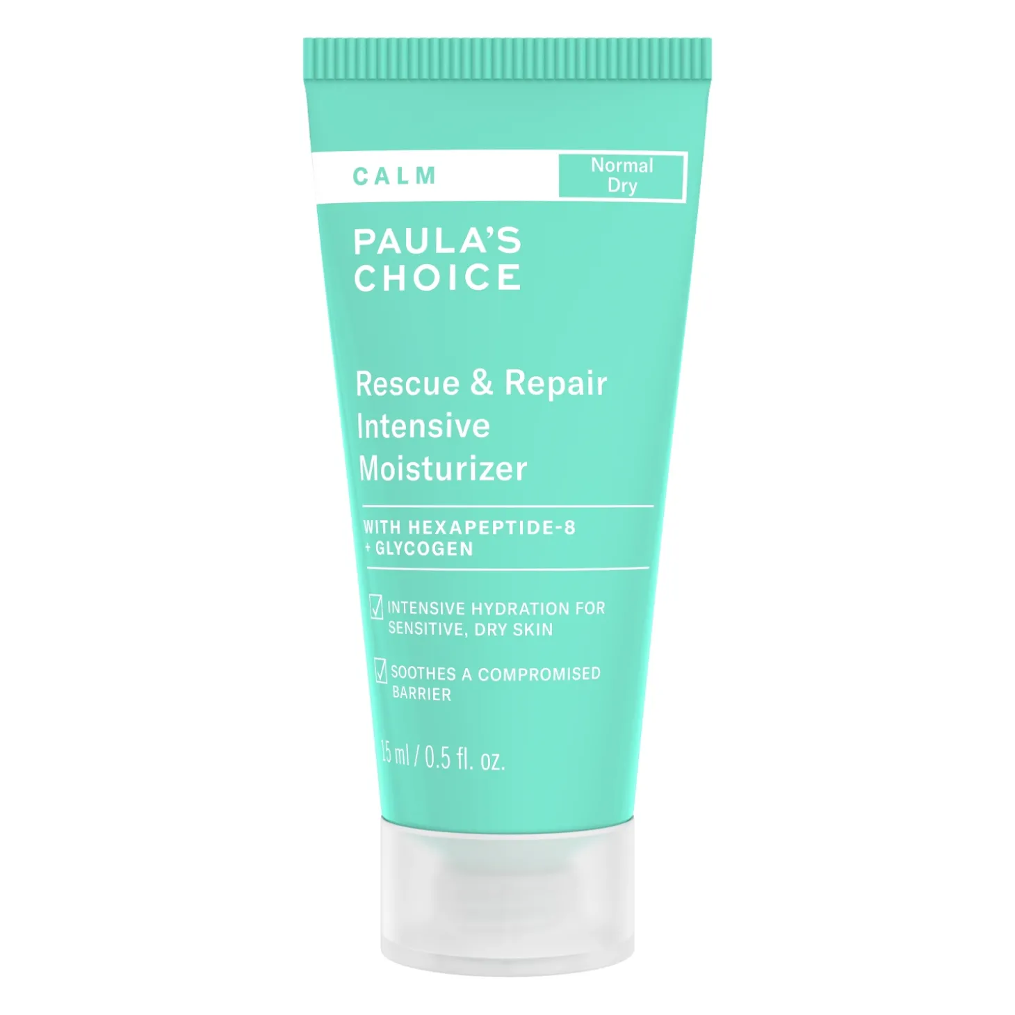 Paula's Choice - Calm Rescue & Repair Intensive Moisturizer - Intensywnie Nawilżający Krem na Noc - 15ml