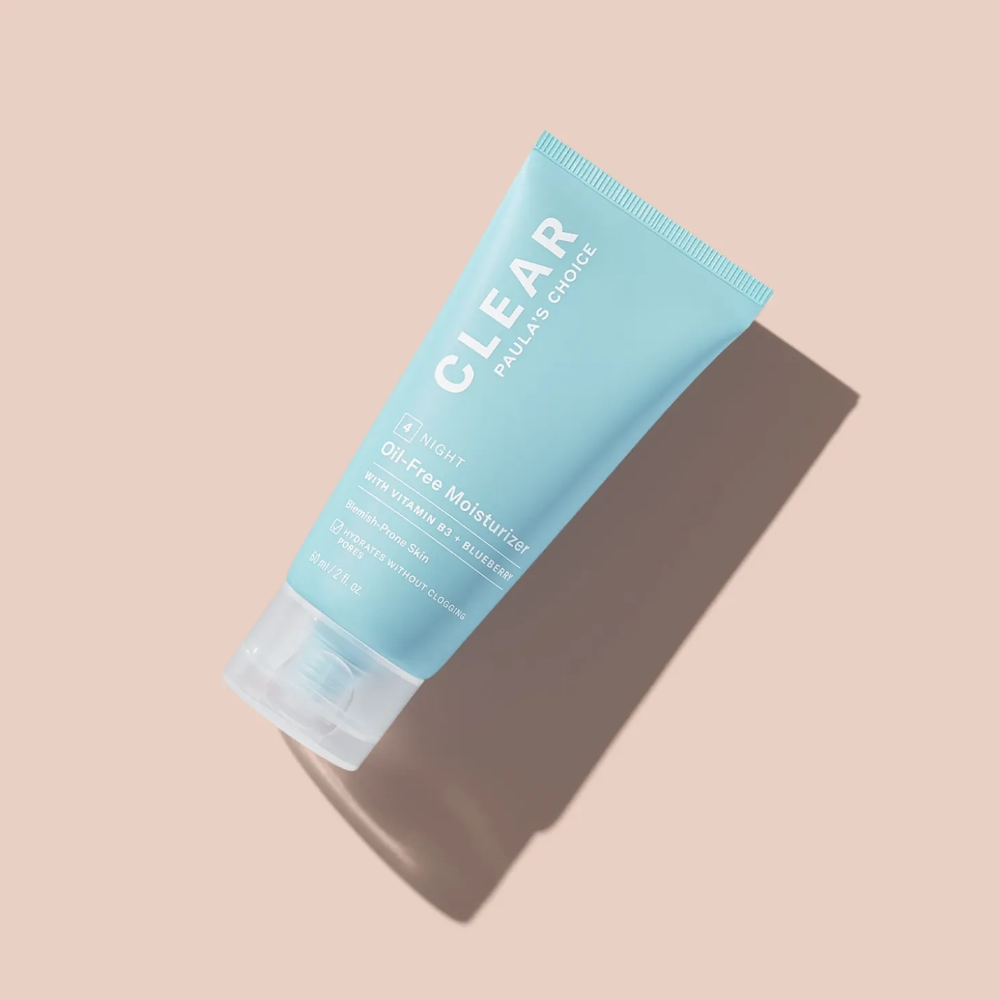 Paula's Choice - Clear - Oil-Free Moisturizer - Bezolejowy Krem Nawilżający - 60ml