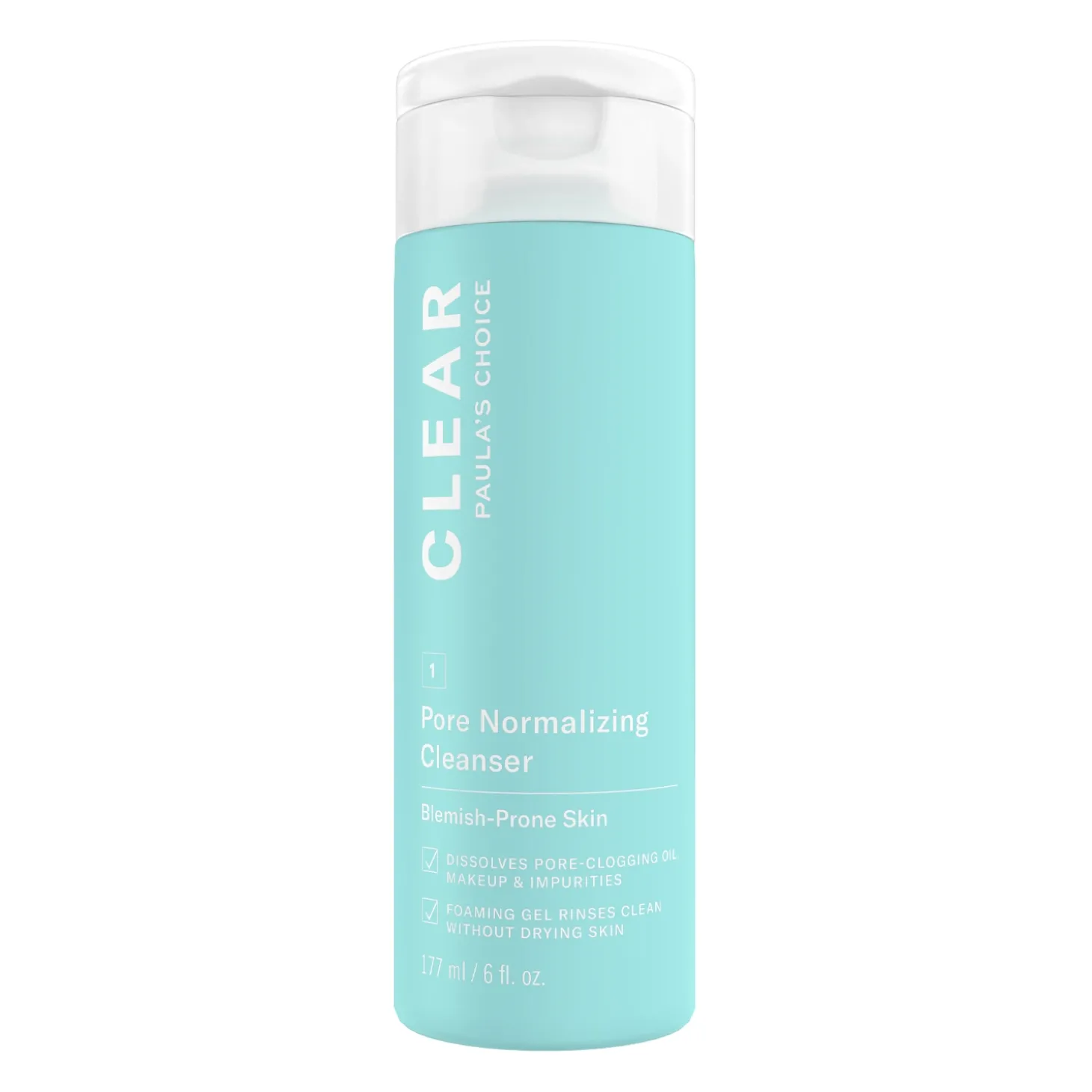 Paula's Choice - Clear - Pore Normalizing Cleanser - Odświeżający Żel Myjący - 177ml