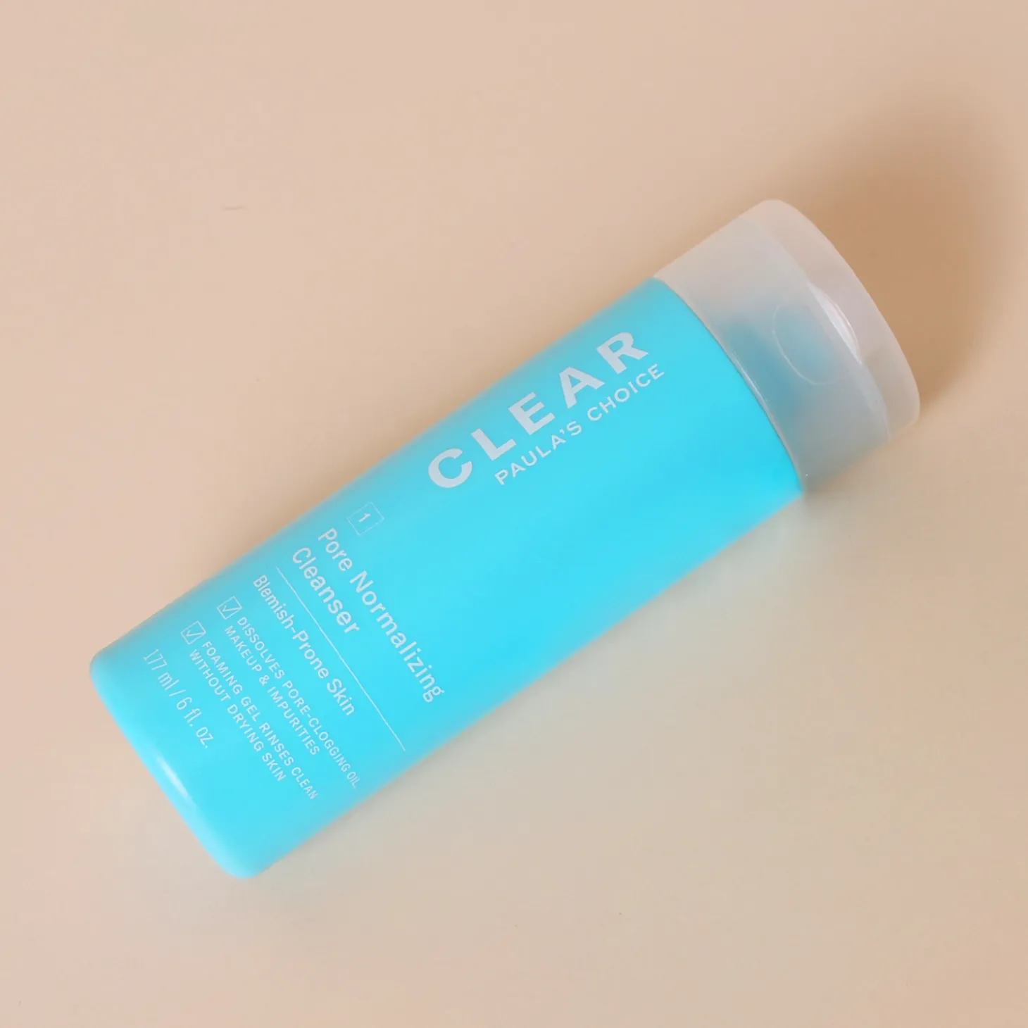 Paula's Choice - Clear - Pore Normalizing Cleanser - Odświeżający Żel Myjący - 177ml