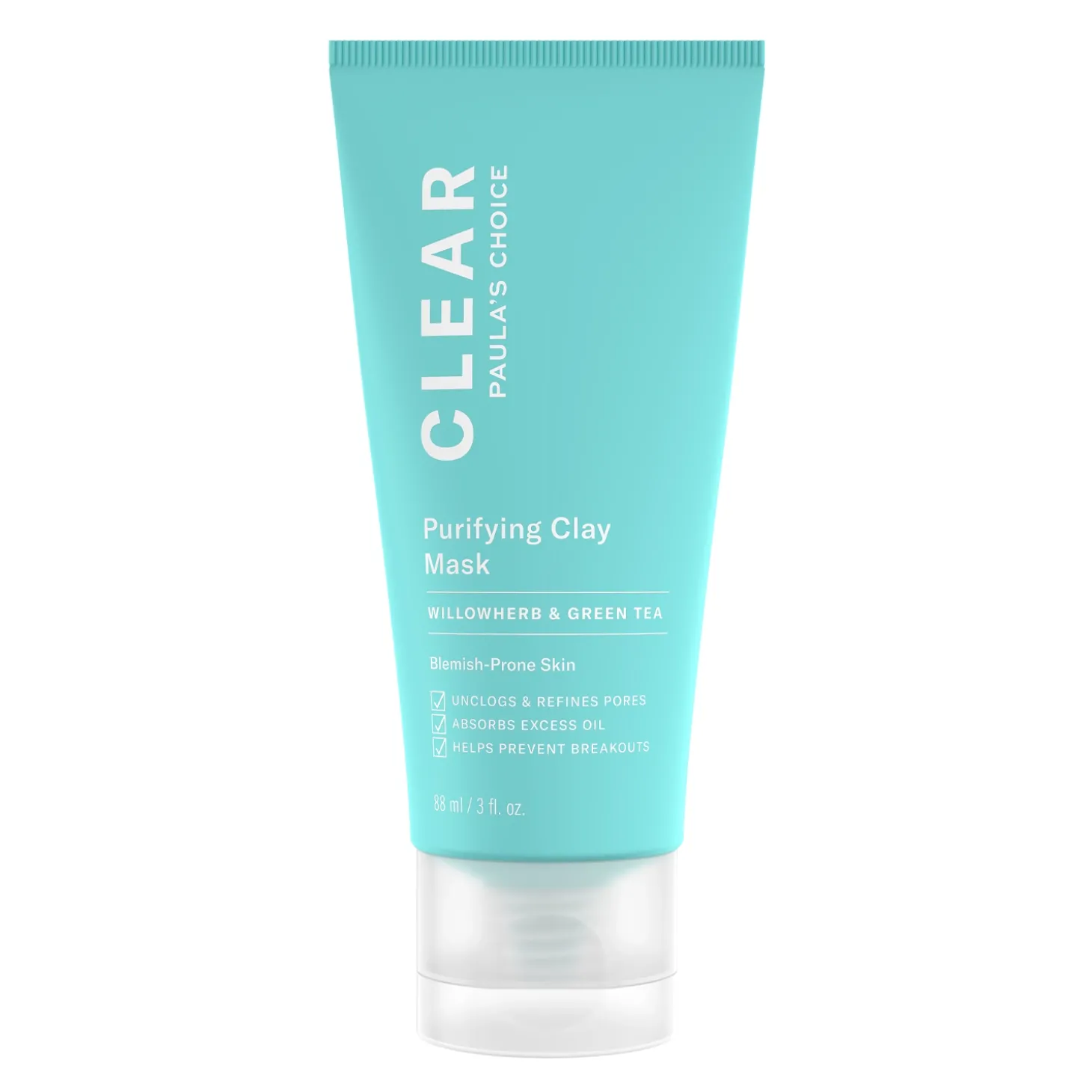 Paula's Choice - Clear - Purifying Clay Mask - Oczyszczająca Maska z Glinką - 88ml