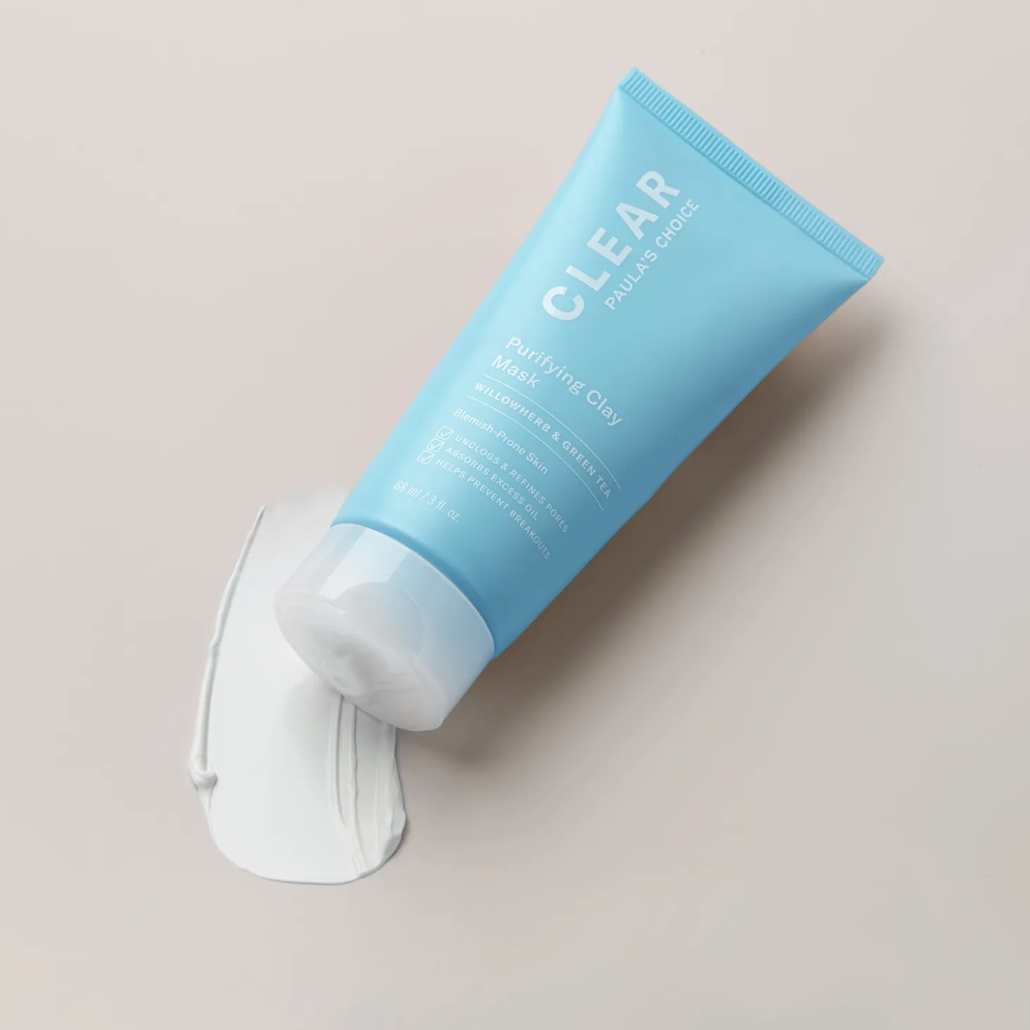 Paula's Choice - Clear - Purifying Clay Mask - Oczyszczająca Maska z Glinką - 88ml