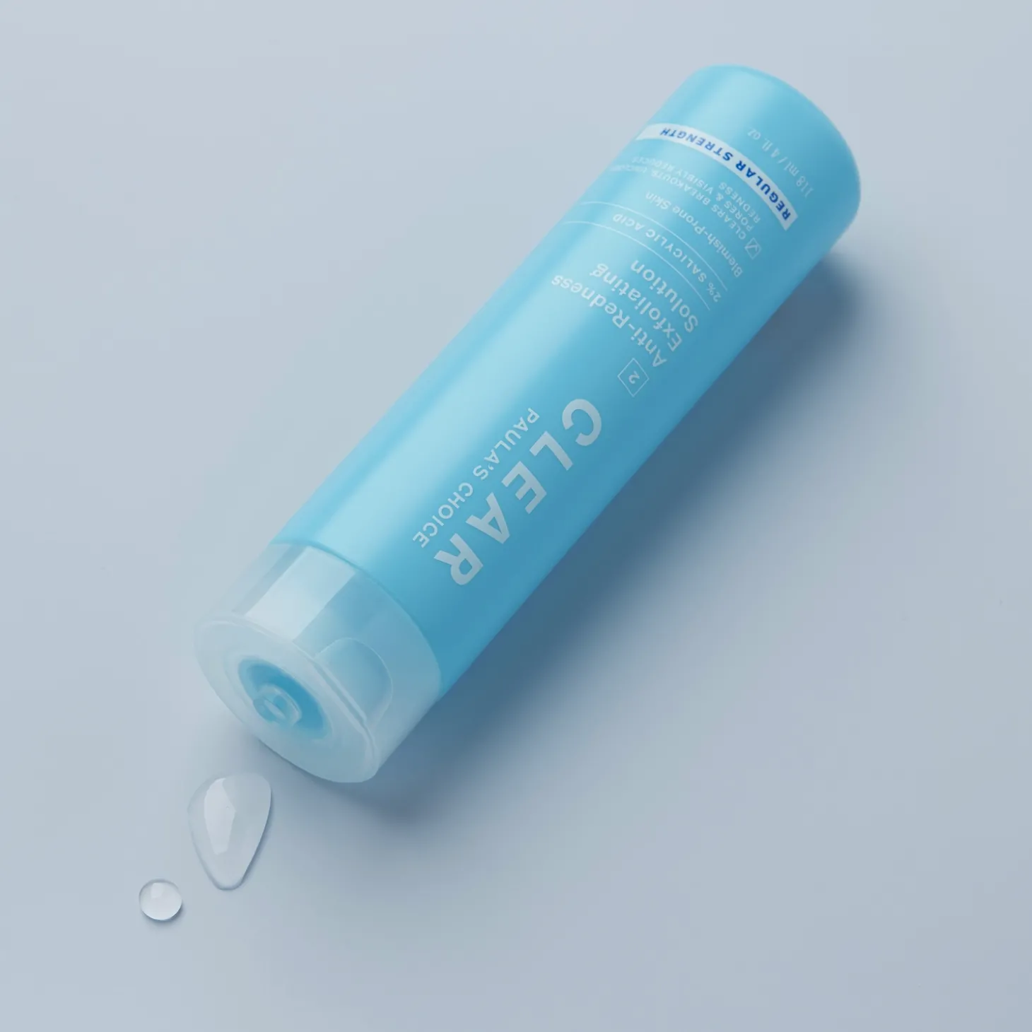 Paula's Choice - Clear - Regular Strength Anti-Redness Exfoliating Solution 2% BHA - Płyn Złuszczający z 2% Kwasem Salicylowym - 118ml