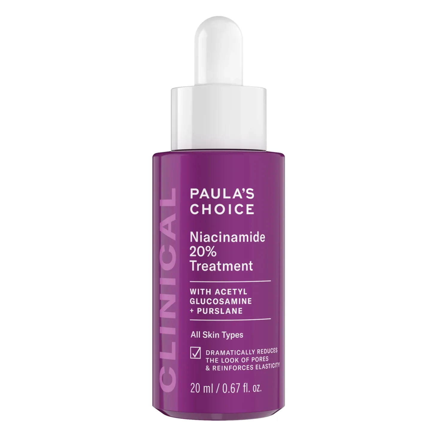 Paula's Choice - Clinical - Niacinamide 20% Treatment - Serum z 20% Niacynamidem - 20ml