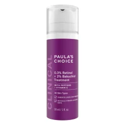Paula's Choice - Clinical - 0.3% Retinol + 2% Bakuchiol Treatment - Balsam do Twarzy z 0.3% Retinolem oraz 2% Bakuchiolem - 30ml