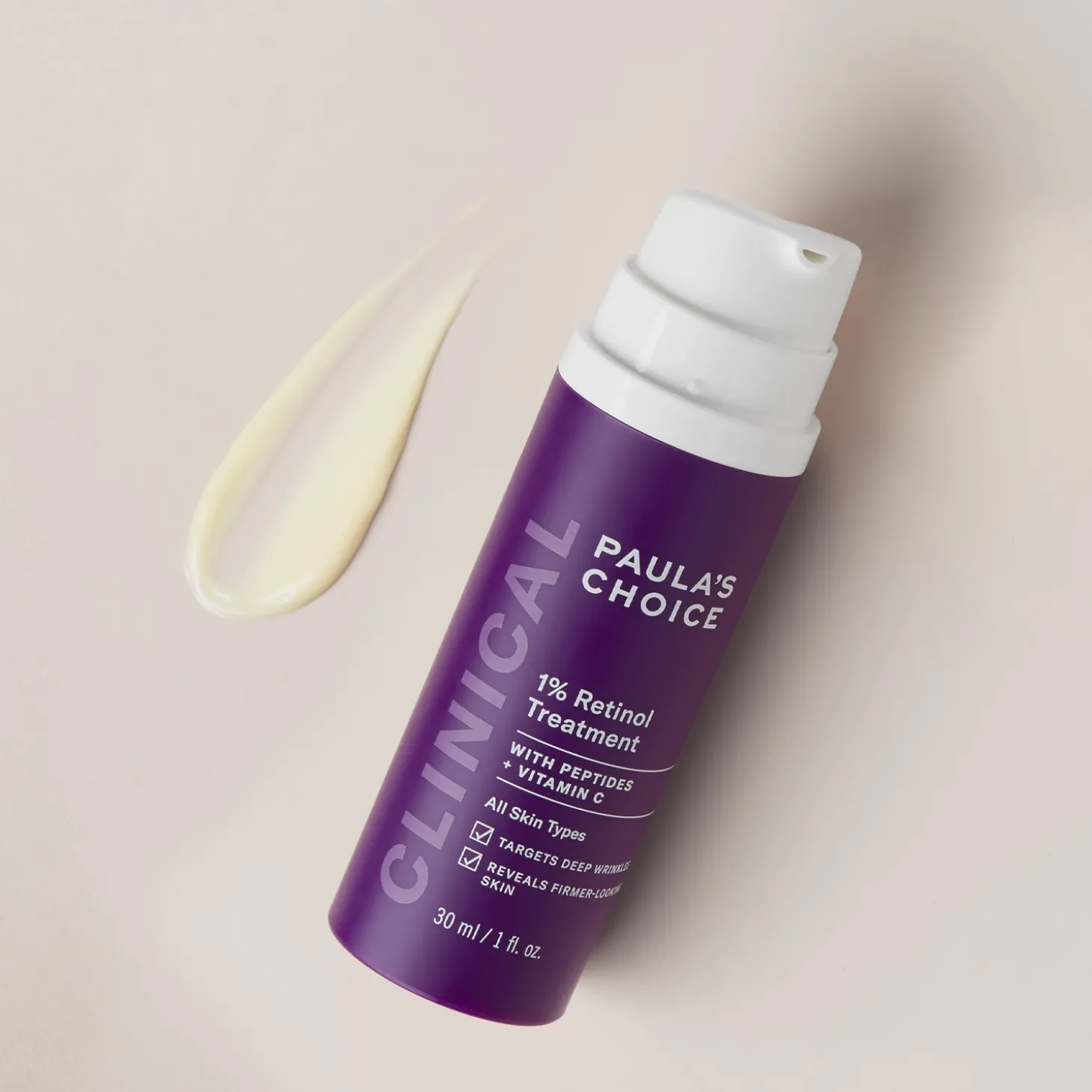 Paula's Choice - Clinical - 1% Retinol Treatment - Serum z 1% Retinolem - 30ml