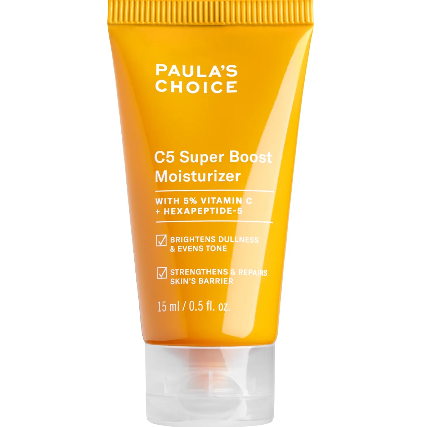 Paula's Choice - C5 Super Boost Moisturizer - Multiaktywny Krem Nawilżający z Witaminą C - 15ml