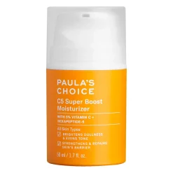 Paula's Choice - C5 Super Boost Moisturizer - Multiaktywny Krem Nawilżający z Witaminą C - 50ml