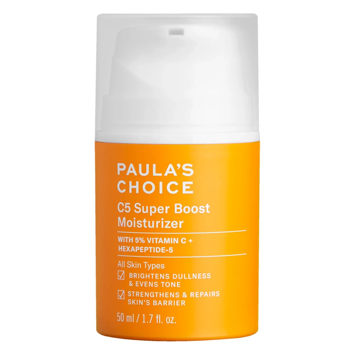 Paula's Choice - C5 Super Boost Moisturizer - Multiaktywny Krem Nawilżający z Witaminą C - 50ml