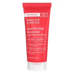 Paula's Choice - Defense - Essential Glow Moisturiser SPF30 - Rozświetlający i Nawilżający Krem Przeciwsłoneczny - 15ml