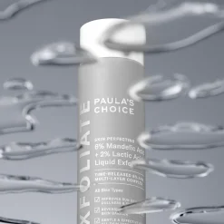 Paula's Choice - 6% Mandelic Acid + 2% Lactic Acid Liquid Exfoliant - Płyn Złuszczający do Twarzy - 30ml