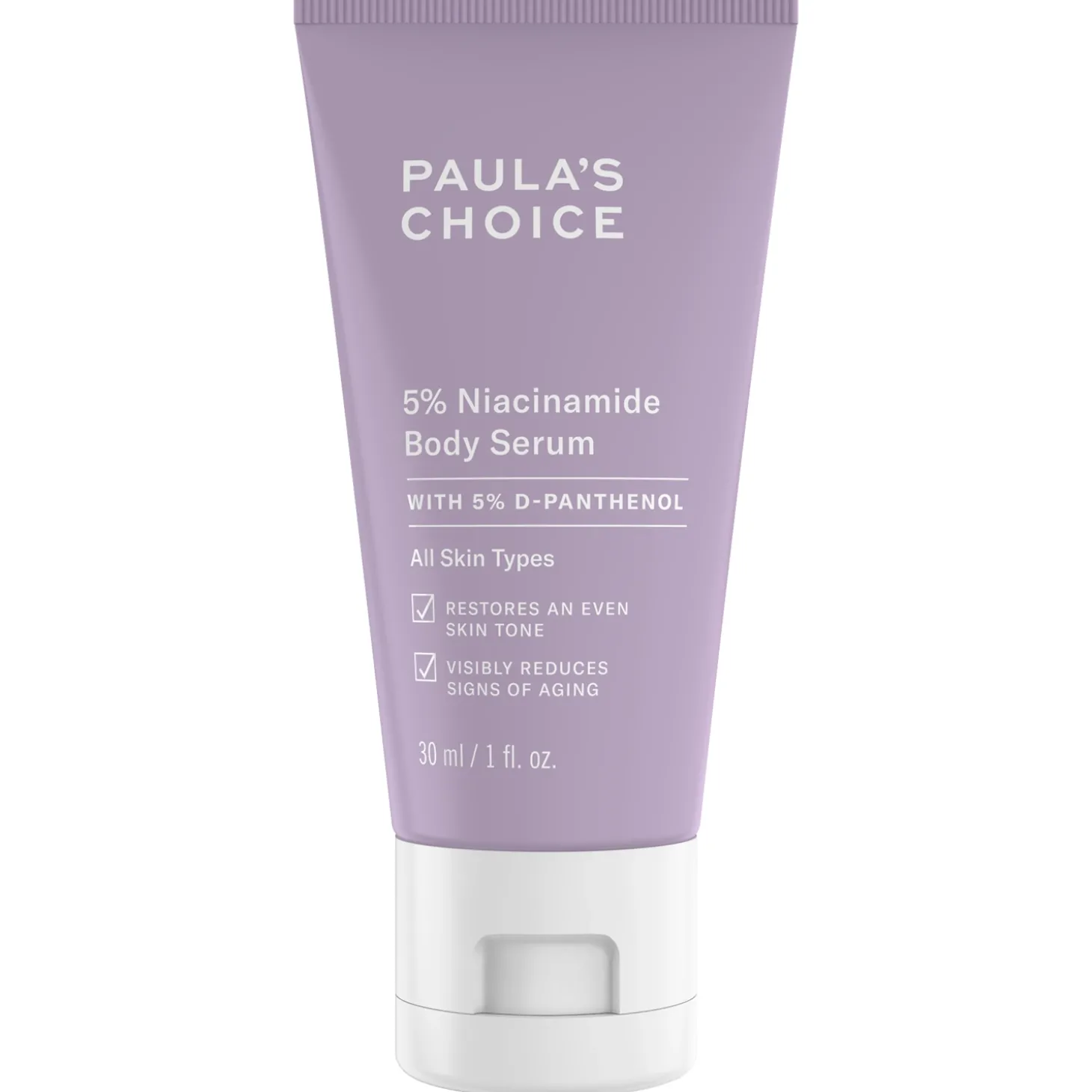 Paula's Choice - 5% Niacinamide Body Serum - Lekkie Serum do Ciała z Niacynamidem i Pantenolem - 30ml