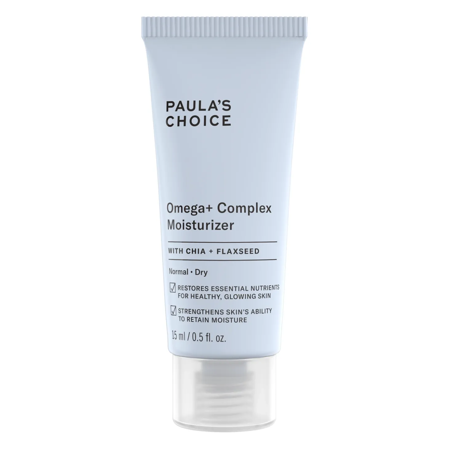 Paula's Choice - Omega+ Complex Moisturizer - Krem Odżywczy z Kompleksem Kwasów Omega-3,6,9 - 15ml