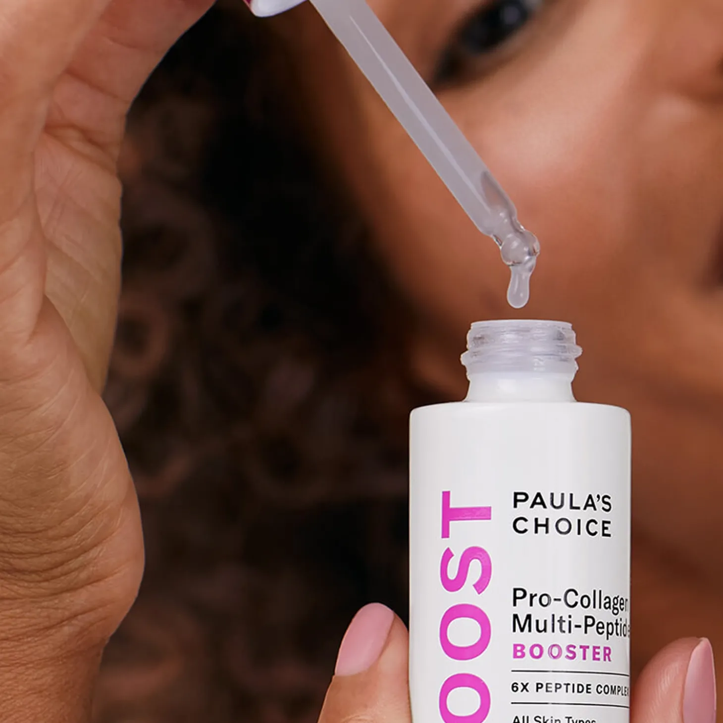 Paula's Choice - Pro-Collagen Multi-Peptide Booster - Skoncentrowane Serum Peptydowe - 20ml