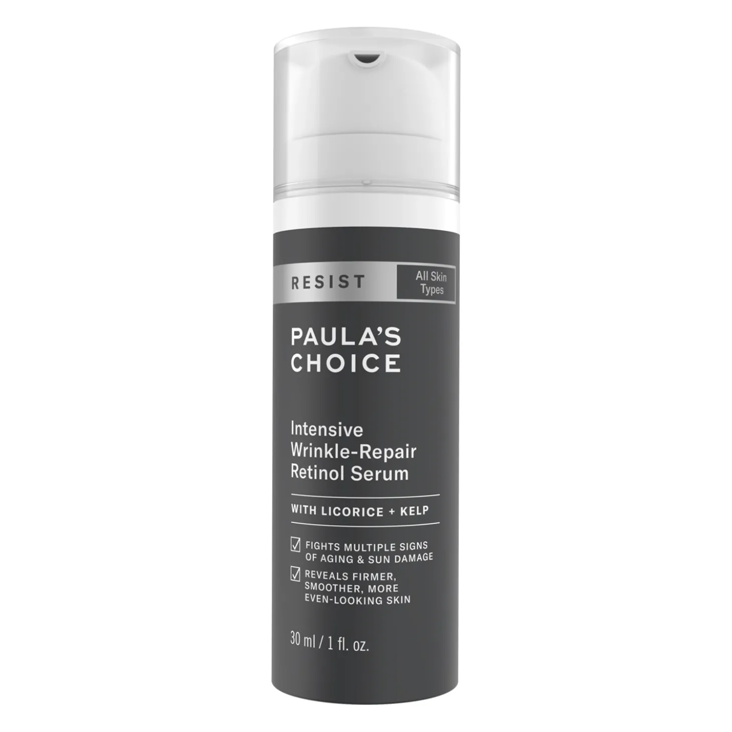 Paula's Choice - Resist - Intensive Wrinkle-Repair Retinol Serum - Intensywnie Przeciwzmarszczkowe Serum z Retinolem - 30ml
